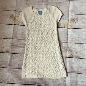 Girls sweater dress